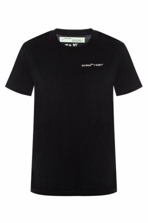 Logo-embroidered t-shirt, zdjęcie 1 Logo-embroidered t-shirt od Off White